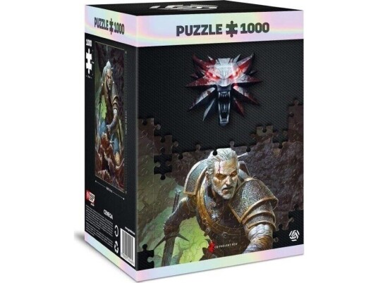 PUZZLE CENEGA THE WITCHER 1000 PIECES