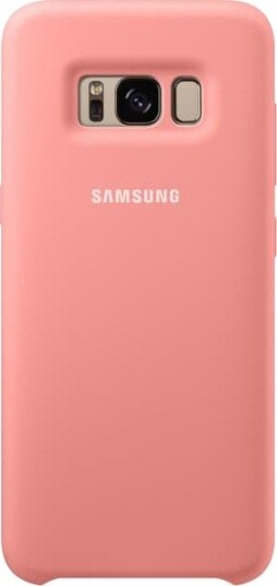 Samsung Galaxy S8 Silicone deksel Rosa