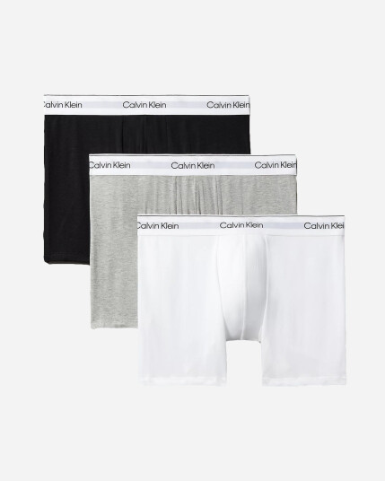 Calvin Klein Boxer Brief 3 Pack Flerfarget L