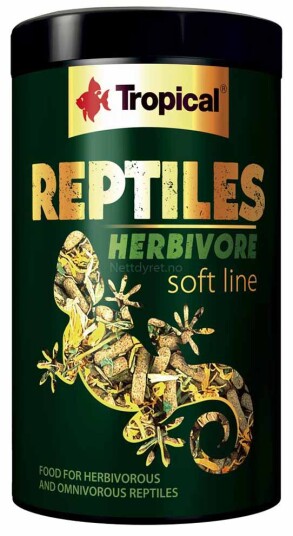 Tropical Fôrsticks Til Planteetende Reptiler 1L Tropical Fôrsticks Til Planteetende Reptiler 1L