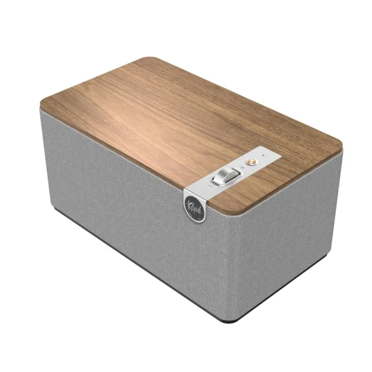 Klipsch The Three Plus 120W Bluetooth-høyttaler Valnøtt med 2.1 Stereo Klipsch The Three Plus 120W Bluetooth-høyttaler Valnøtt med 2.1 Stereo