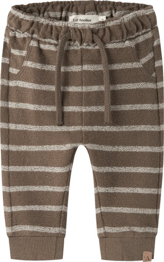 Lil"Atelier Nbmoby Loose Pant Lil   TEAK   80