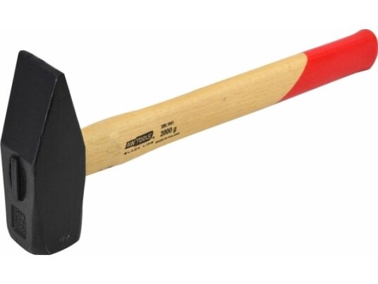 Awtools Ingeniørhammer 2,0 Kg Trehåndtak Black Line