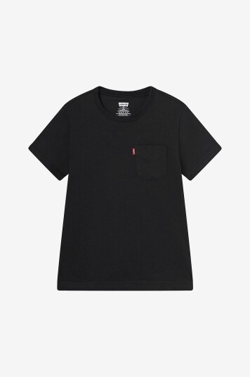 Levi's T skjorte Lvb Sunset Pocket Tee Svart