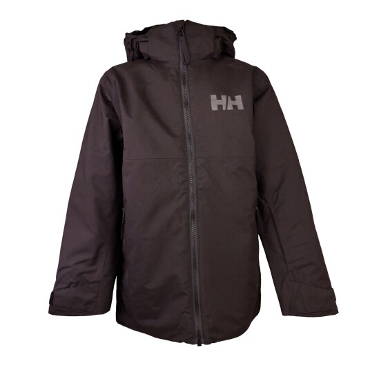 Helly Hansen Traverse Skijakke Junior Black 140
