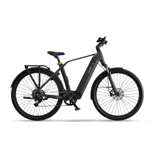 Ecoride Tripper 4 Hybrid | Navmotor | Skivebremser Svart One size M/L