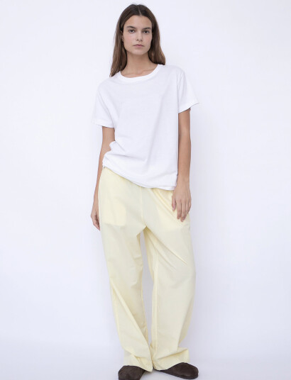 STUDIO FEDER Freya T-Shirt - White - XS STUDIO FEDER Freya T-Shirt - White - XS
