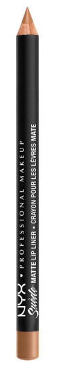 NYX Professional Makeup Suede Matte Lip Liner London NYX Professional Makeup Suede Matte Lip Liner London