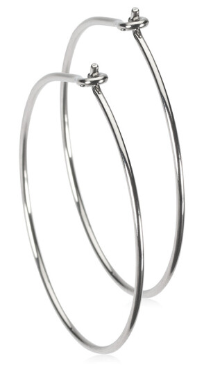 Blomdahl Nt Ear Ring Titanium Øredobber 15-1281-00