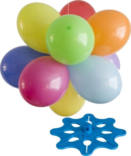 Ballongdisk Plass til Opptil 10 Ballonger