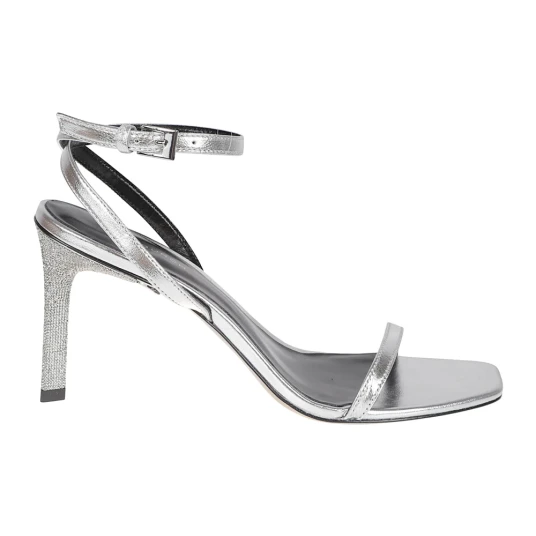 Tory Burch, Dame, Sko, Grå, 37 EU,
