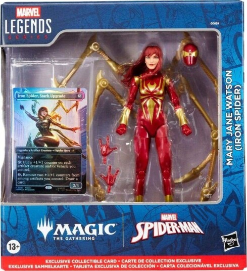 Northix Spider-Man Iron Spider Mary Jane Watson Variant Figur 15 cm