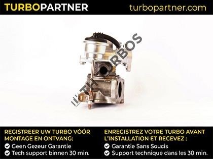 Turbolader TURBO´S HOET 1103075 Turbolader TURBO´S HOET 1103075