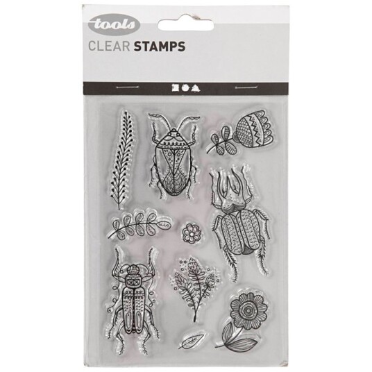 Colortime Clear Stamps Insekter