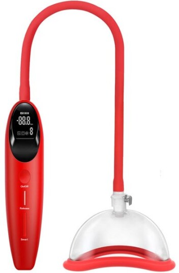 Be Legendary Automatic Red Velvet Pussy Pump