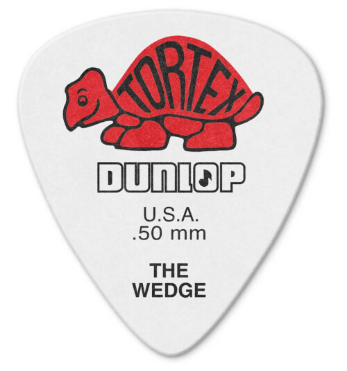 Dunlop 424r.50 Tortex Wedge 72-Pakning