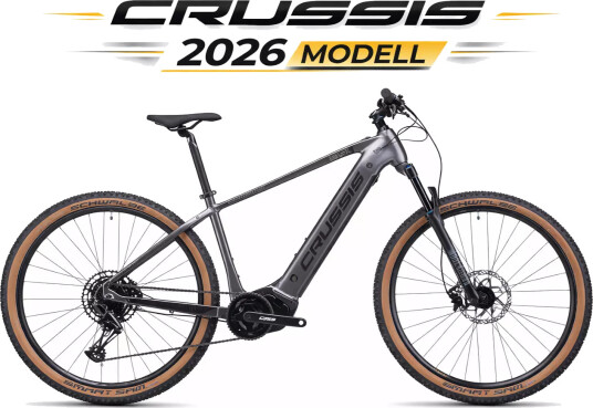 Crussis ONE-Largo 9.11 (894Wh/95Nm) (22″) Grå