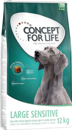 Concept For Life Tørrfôr Large Sensitive 12 kg