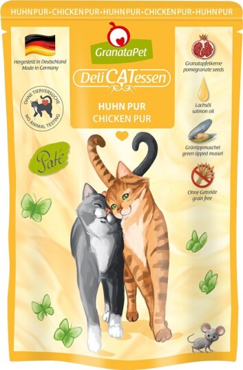 Granatapet Delicatessen Kylling Pur 6 X 85 G