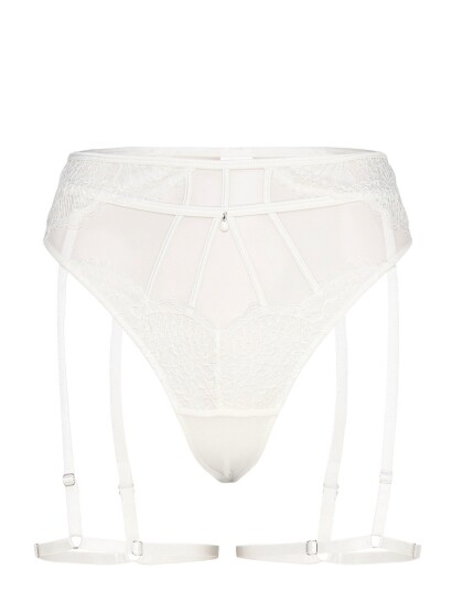 Hunkemöller Whitney Hw Hl Sb String   White   XL