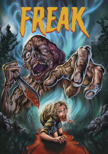 Freak DVD