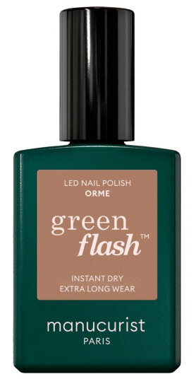 Manucurist Green Flash Gel Polish Orme Manucurist Green Flash Gel Polish Orme