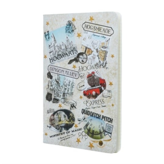 The Wizarding World Harry Potter Collection A5 Grid Cahier