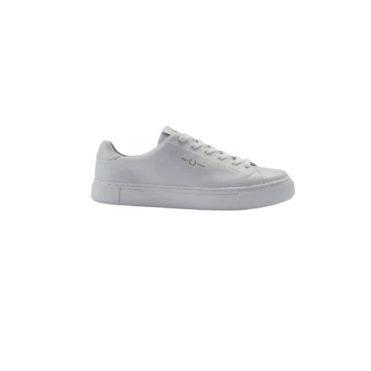Fred Perry Herre Sko Hvit 44 EU Fred Perry Herre Sko Hvit 44 EU