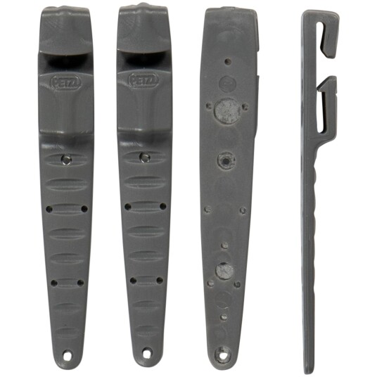 Petzl Crocklamp L, hodelyktklips none