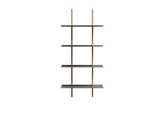Eva Solo Smile Hylle Set Large Oak/Grey Lampemesteren