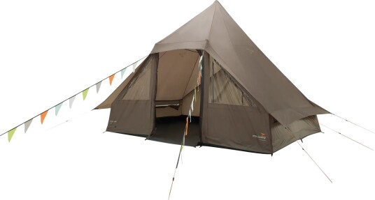 Telt Easy Camp Orsa Cabin 8 personer Dark Sand Telt Easy Camp Orsa Cabin 8 personer Dark Sand