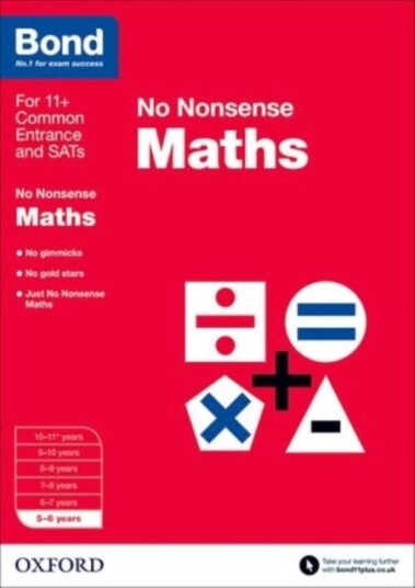 Bond: Maths: No Nonsense  56 years