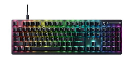 Razer DeathStalker V2 - Tastatur - Amerikansk Engelsk - Svart