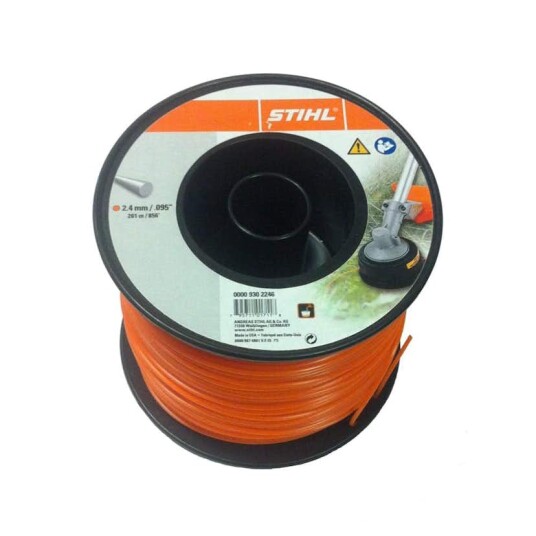 Trimmertråd STIHL Rull 2,4 mm Trimmertråd STIHL Rull 2,4 mm