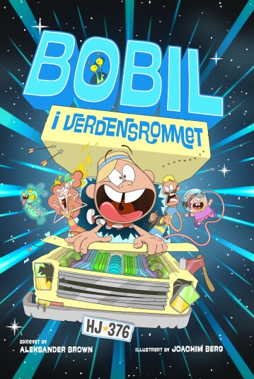 Bobil i verdensrommet Bobil i verdensrommet
