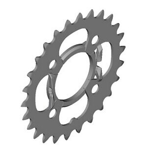 Shimano Acera Fc-M391 22t Krankdrev Shimano Acera Fc-M391 22t Krankdrev
