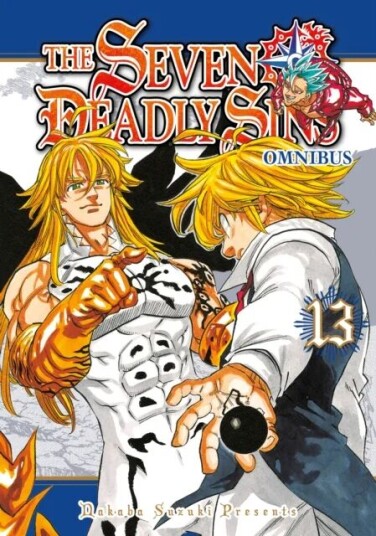 The Seven Deadly Sins Omnibus 13 (Vol. 37-39) Av Nakaba Suzuki The Seven Deadly Sins Omnibus 13 (Vol. 37-39) Av Nakaba Suzuki