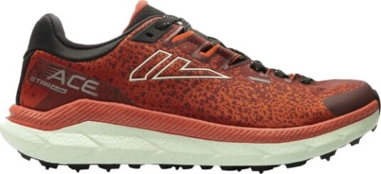 VJ Sarva Ace W Dark Orange/Black 37,5