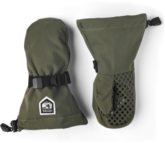 Hestra Fjellvotten JR Votter Olive 3 Hestra Fjellvotten JR Votter Olive 3