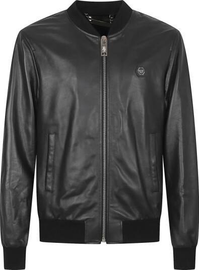 Philipp Plein Herre Jakker Svart M,