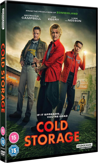 Cold Storage (2026) DVD