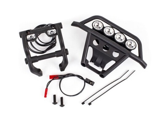Traxxas 6794 LED Lights Front and Rear Kit Complete Stampede 4x4 Traxxas 6794 LED Lights Front and Rear Kit Complete Stampede 4x4