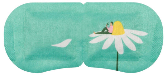 Steambase Daily Eyemask 5pcs Camomile Crown 90 g