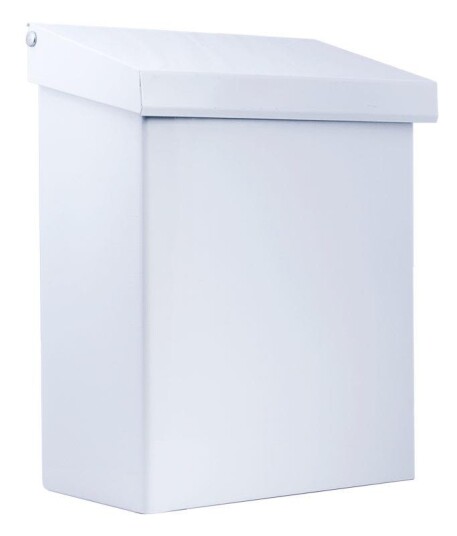Berglund S 91 Postkasse hvit Berglund S 91 Postkasse hvit