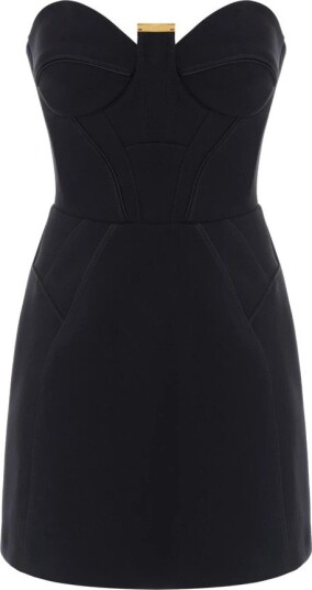 Elisabetta Franchi Dame Kjoler Svart XL,