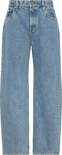 Calvin Klein Jeans Relaxed Baggy Silverstone Blue 25 x 31