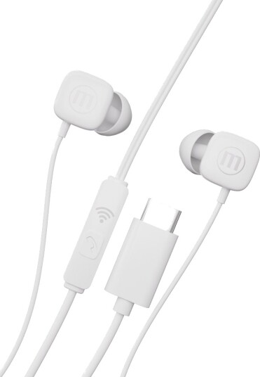 Maxell 348567 In-Ear Hodetelefoner Hvit Maxell 348567 In-Ear Hodetelefoner Hvit