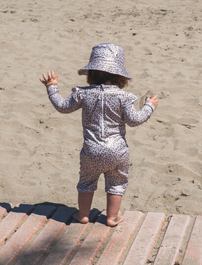 That"s Mine Sol Swim Hat Beige 2 4Y That"s Mine Sol Swim Hat Beige 2 4Y