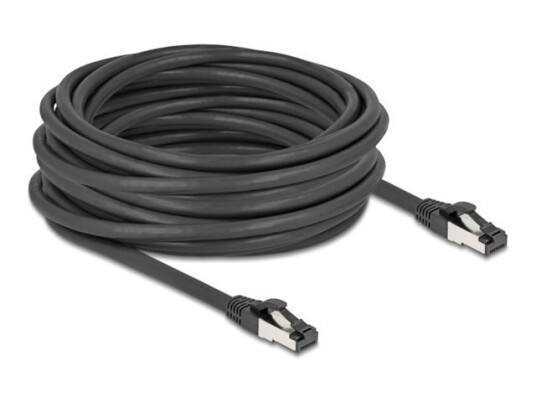 Delock Koblingskabel Rj-45 Hann Til Rj-45 Hann 10 M 6 Mm Sftp Pimf Cat 8.1 Up To 40 Gbps Data Transfer Rate Halogenfri Uten Hindringer Formstøpt Svart Delock Koblingskabel Rj-45 Hann Til Rj-45 Hann 10 M 6 Mm Sftp Pimf Cat 8.1 Up To 40 Gbps Data Transfer Rate Halogenfri Uten Hindringer Formstøpt Svart
