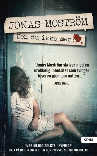 Den Du Ikke Ser Av Jonas Moström